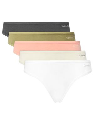 Majtki damskie letni Calvin Klein Underwear ze sklepu: MODIVO w kategorii: Majtki damskie - zdjęcie WP-EBWP-BKLVO-LN0_0000304671456