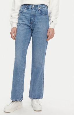 Jeansy damskie Tommy Hilfiger ze sklepu: MODIVO w kategorii: Jeansy damskie - zdjęcie WP-EBWP-BKLVO-LN0_0000304673825