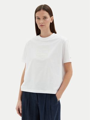 Bluzka damska casual Tommy Hilfiger ze sklepu: MODIVO w kategorii: Bluzki damskie - zdjęcie WP-EBWP-BKLVO-LN0_0000304674907