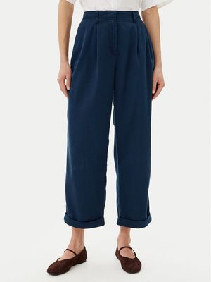 Spodnie damskie retro Tommy Hilfiger ze sklepu: MODIVO w kategorii: Spodnie damskie - zdjęcie WP-EBWP-BKLVO-LN0_0000304675768