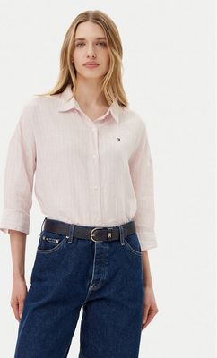 Tommy Hilfiger - Koszula damska casual ze sklepu: MODIVO w kategorii: Koszule damskie - zdjęcie WP-EBWP-BKLVO-LN0_0000304675836