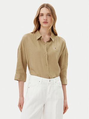 Koszula damska Tommy Hilfiger ze sklepu: MODIVO w kategorii: Koszule damskie - zdjęcie WP-EBWP-BKLVO-LN0_0000304675874