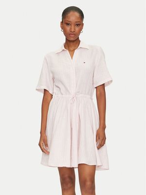 Sukienka casual Tommy Hilfiger ze sklepu: MODIVO w kategorii: Sukienki - zdjęcie WP-EBWP-BKLVO-LN0_0000304676253