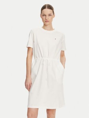 Sukienka Tommy Hilfiger ze sklepu: MODIVO w kategorii: Sukienki - zdjęcie WP-EBWP-BKLVO-LN0_0000304676307