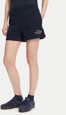 Szorty sportowe Tommy Hilfiger ze sklepu: MODIVO w kategorii: Szorty - zdjęcie WP-EBWP-BKLVO-LN0_0000304676437