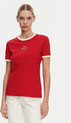 Bluzka damska młodzieżowa Tommy Hilfiger ze sklepu: MODIVO w kategorii: Bluzki damskie - zdjęcie WP-EBWP-BKLVO-LN0_0000304676536