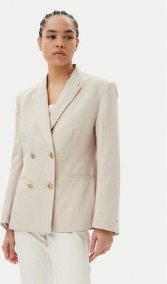 Marynarka na zimę Tommy Hilfiger ze sklepu: MODIVO w kategorii: Marynarki damskie - zdjęcie WP-EBWP-BKLVO-LN0_0000304676826