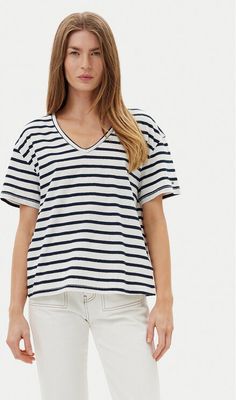 Bluzka damska wiosenna Tommy Hilfiger ze sklepu: MODIVO w kategorii: Bluzki damskie - zdjęcie WP-EBWP-BKLVO-LN0_0000304676840