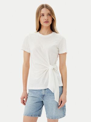 Bluzka damska wiosenna Tommy Hilfiger ze sklepu: MODIVO w kategorii: Bluzki damskie - zdjęcie WP-EBWP-BKLVO-LN0_0000304676871