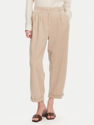 Spodnie damskie letnie Tommy Hilfiger ze sklepu: MODIVO w kategorii: Spodnie damskie - zdjęcie WP-EBWP-BKLVO-LN0_0000304676925