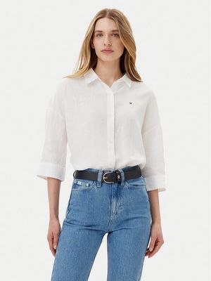 Koszula damska na zimę Tommy Hilfiger ze sklepu: MODIVO w kategorii: Koszule damskie - zdjęcie WP-EBWP-BKLVO-LN0_0000304676987