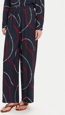 Tommy Hilfiger - Spodnie damskie na lato ze sklepu: MODIVO w kategorii: Spodnie damskie - zdjęcie WP-EBWP-BKLVO-LN0_0000304677045