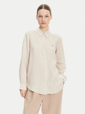 Koszula damska na wiosnę Tommy Hilfiger ze sklepu: MODIVO w kategorii: Koszule damskie - zdjęcie WP-EBWP-BKLVO-LN0_0000304677632