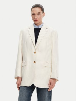 Marynarka na lato Tommy Hilfiger ze sklepu: MODIVO w kategorii: Marynarki damskie - zdjęcie WP-EBWP-BKLVO-LN0_0000304678301