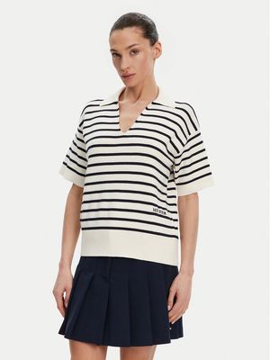 Tommy Hilfiger - Sweter damski na zimę ze sklepu: MODIVO w kategorii: Swetry damskie - zdjęcie WP-EBWP-BKLVO-LN0_0000304678325