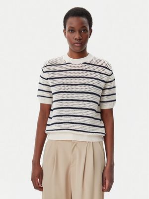 Sweter damski na zimę Tommy Hilfiger ze sklepu: MODIVO w kategorii: Swetry damskie - zdjęcie WP-EBWP-BKLVO-LN0_0000304678332