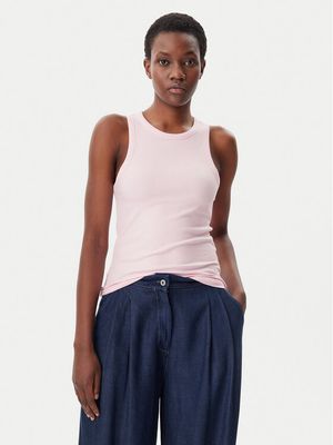 Bluzka damska letnia Tommy Hilfiger ze sklepu: MODIVO w kategorii: Bluzki damskie - zdjęcie WP-EBWP-BKLVO-LN0_0000304678356