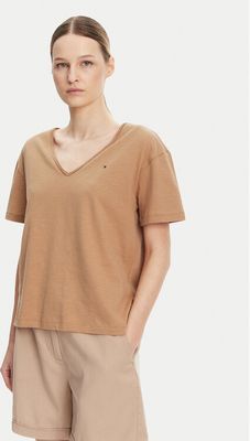 Bluzka damska na lato Tommy Hilfiger ze sklepu: MODIVO w kategorii: Bluzki damskie - zdjęcie WP-EBWP-BKLVO-LN0_0000304678387