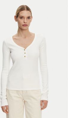 Tommy Hilfiger - Bluzka damska na wiosnę ze sklepu: MODIVO w kategorii: Bluzki damskie - zdjęcie WP-EBWP-BKLVO-LN0_0000304678417