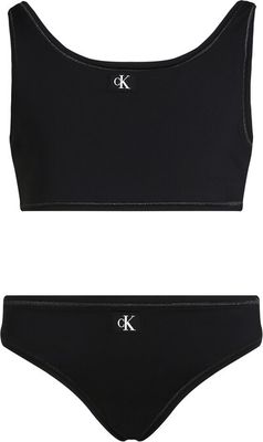 Strój kąpielowy na lato Calvin Klein Swimwear ze sklepu: MODIVO w kategorii: Stroje kąpielowe - zdjęcie WP-EBWP-BKLVO-LN0_0000304678653