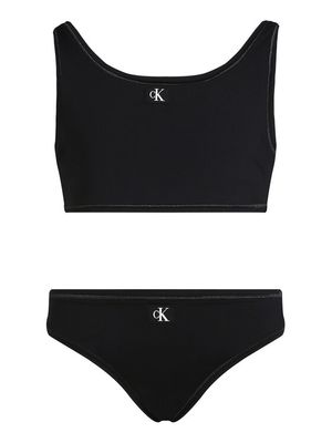 Strój kąpielowy na zimę Calvin Klein Swimwear ze sklepu: MODIVO w kategorii: Stroje kąpielowe - zdjęcie WP-EBWP-BKLVO-LN0_0000304678653