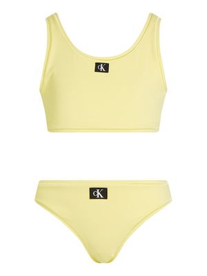Strój kąpielowy na zimę Calvin Klein Swimwear ze sklepu: MODIVO w kategorii: Stroje kąpielowe - zdjęcie WP-EBWP-BKLVO-LN0_0000304678677