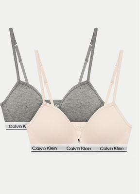 Biustonosz na lato Calvin Klein Underwear ze sklepu: MODIVO w kategorii: Biustonosze - zdjęcie WP-EBWP-BKLVO-LN0_0000304678721