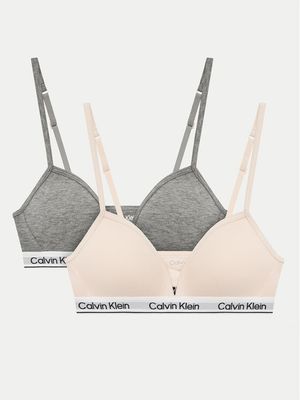 Biustonosz z napisami Calvin Klein Underwear ze sklepu: MODIVO w kategorii: Biustonosze - zdjęcie WP-EBWP-BKLVO-LN0_0000304678721