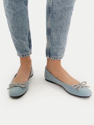 Balerinki Steve Madden ze sklepu: MODIVO w kategorii: Balerinki - zdjęcie WP-EBWP-BKLVO-LN0_0000304679117