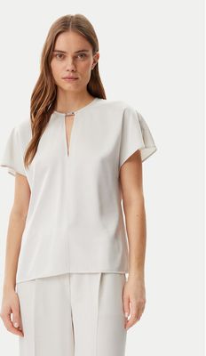 Bluzka damska casual Calvin Klein ze sklepu: MODIVO w kategorii: Bluzki damskie - zdjęcie WP-EBWP-BKLVO-LN0_0000304680267