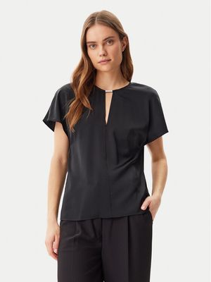 Bluzka damska casual Calvin Klein ze sklepu: MODIVO w kategorii: Bluzki damskie - zdjęcie WP-EBWP-BKLVO-LN0_0000304680281