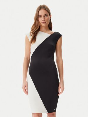 Calvin Klein - Sukienka elegancka ze sklepu: MODIVO w kategorii: Sukienki - zdjęcie WP-EBWP-BKLVO-LN0_0000304680335