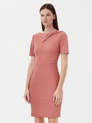 Sukienka na wiosnę Calvin Klein ze sklepu: MODIVO w kategorii: Sukienki - zdjęcie WP-EBWP-BKLVO-LN0_0000304680403