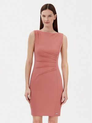 Calvin Klein - Sukienka na wiosnę ze sklepu: MODIVO w kategorii: Sukienki - zdjęcie WP-EBWP-BKLVO-LN0_0000304680502