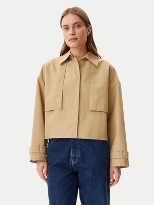 Kurtka damska jesienna Calvin Klein ze sklepu: MODIVO w kategorii: Kurtki damskie - zdjęcie WP-EBWP-BKLVO-LN0_0000304680557