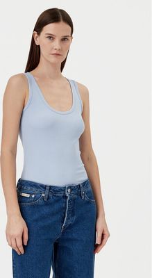 Bluzka damska na jesień Calvin Klein ze sklepu: MODIVO w kategorii: Bluzki damskie - zdjęcie WP-EBWP-BKLVO-LN0_0000304680625