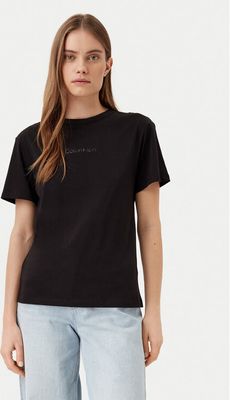 Bluzka damska casualowa Calvin Klein ze sklepu: MODIVO w kategorii: Bluzki damskie - zdjęcie WP-EBWP-BKLVO-LN0_0000304680977