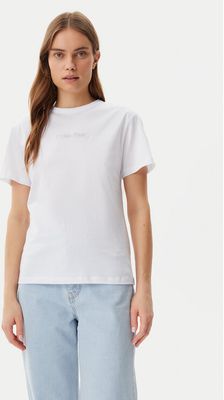 Bluzka damska casualowa Calvin Klein ze sklepu: MODIVO w kategorii: Bluzki damskie - zdjęcie WP-EBWP-BKLVO-LN0_0000304680991