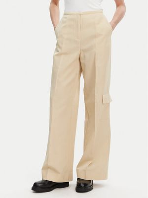 Spodnie damskie retro Calvin Klein ze sklepu: MODIVO w kategorii: Spodnie damskie - zdjęcie WP-EBWP-BKLVO-LN0_0000304681424