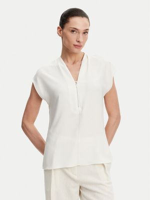 Calvin Klein - Bluzka damska na lato ze sklepu: MODIVO w kategorii: Bluzki damskie - zdjęcie WP-EBWP-BKLVO-LN0_0000304681516