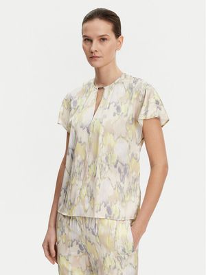 Calvin Klein - Bluzka damska letnia ze sklepu: MODIVO w kategorii: Bluzki damskie - zdjęcie WP-EBWP-BKLVO-LN0_0000304681523