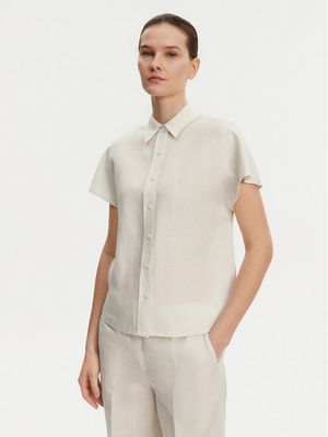 Calvin Klein - Koszula damska casualowa wiosenna ze sklepu: MODIVO w kategorii: Koszule damskie - zdjęcie WP-EBWP-BKLVO-LN0_0000304681547