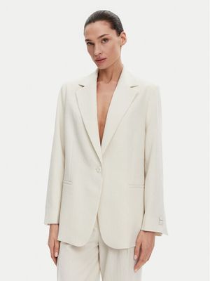 Marynarka na lato Calvin Klein ze sklepu: MODIVO w kategorii: Marynarki damskie - zdjęcie WP-EBWP-BKLVO-LN0_0000304681677