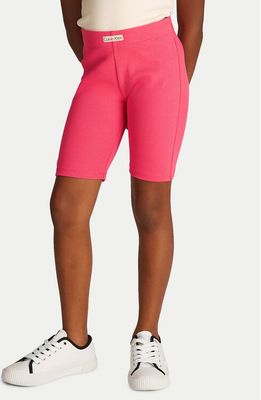 Szorty letnie Calvin Klein Jeans ze sklepu: MODIVO w kategorii: Szorty - zdjęcie WP-EBWP-BKLVO-LN0_0000304681905