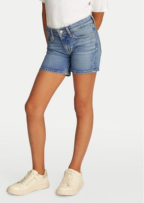 Szorty letnie Calvin Klein Jeans ze sklepu: MODIVO w kategorii: Szorty - zdjęcie WP-EBWP-BKLVO-LN0_0000304681929
