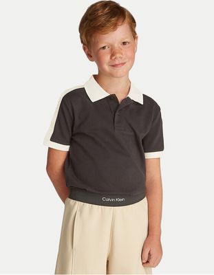 T-shirt chłopięce zimowy Calvin Klein Jeans ze sklepu: MODIVO w kategorii: T-shirty chłopięce - zdjęcie WP-EBWP-BKLVO-LN0_0000304682537