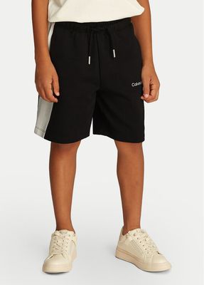 Spodenki chłopięce na zimę Calvin Klein Jeans ze sklepu: MODIVO w kategorii: Spodenki chłopięce - zdjęcie WP-EBWP-BKLVO-LN0_0000304682582