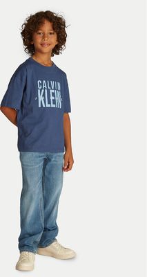 T-shirt chłopięce na jesień na zimę Calvin Klein Jeans ze sklepu: MODIVO w kategorii: T-shirty chłopięce - zdjęcie WP-EBWP-BKLVO-LN0_0000304682650