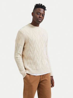 Sweter męski jesienny Selected Homme ze sklepu: MODIVO w kategorii: Swetry męskie - zdjęcie WP-EBWP-BKLVO-LN0_0000304685026