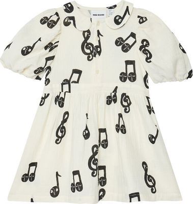 Sukienka dziewczęca casual na lato MINI RODINI ze sklepu: MODIVO w kategorii: Sukienki dziewczęce - zdjęcie WP-EBWP-BKLVO-LN0_0000304686559